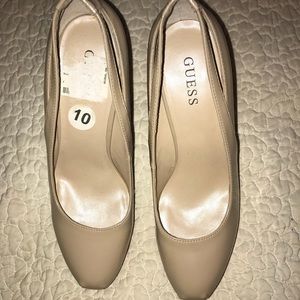 Guess Heels Size 10